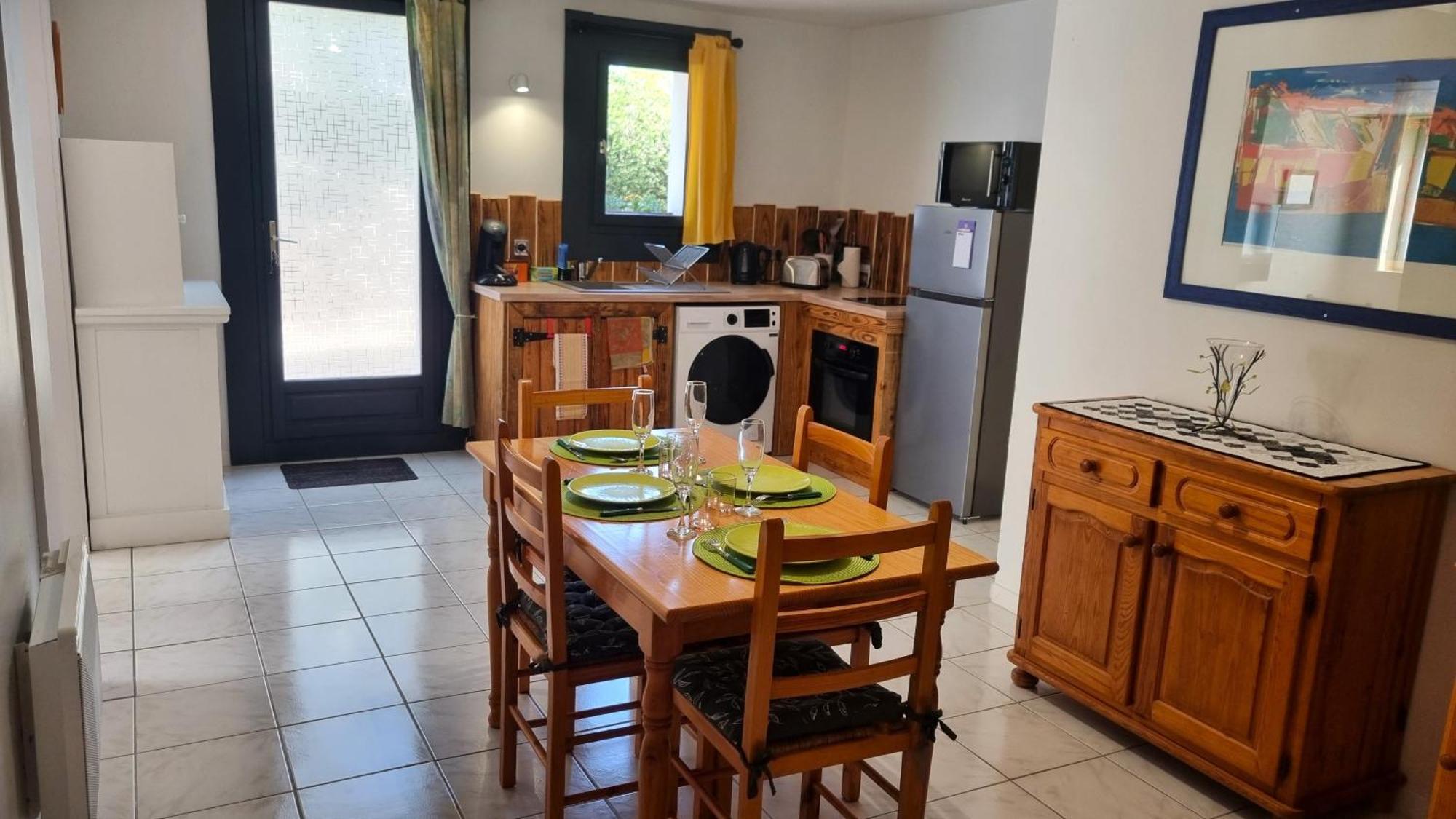 Appartement T3 Avec Exterieur Fitou Exteriér fotografie